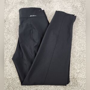 Eddie Bauer Travex Pants Womens Size 6 Black Outdoor Hiking Black